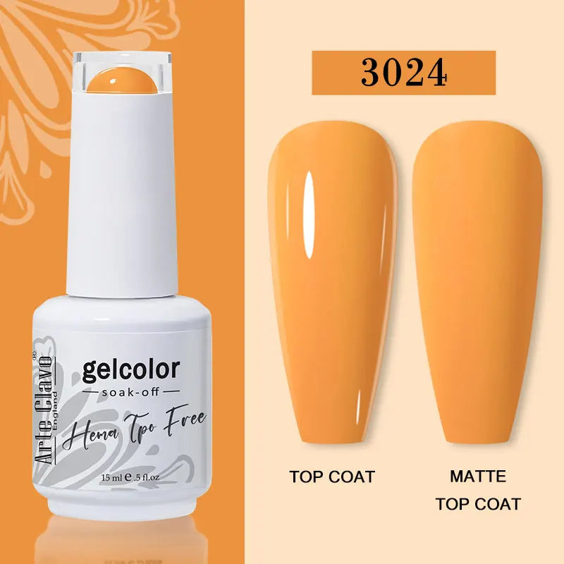 Arte Clavo Summer Nails Tip Candy Series Jelly Gel Nail Polish Blue