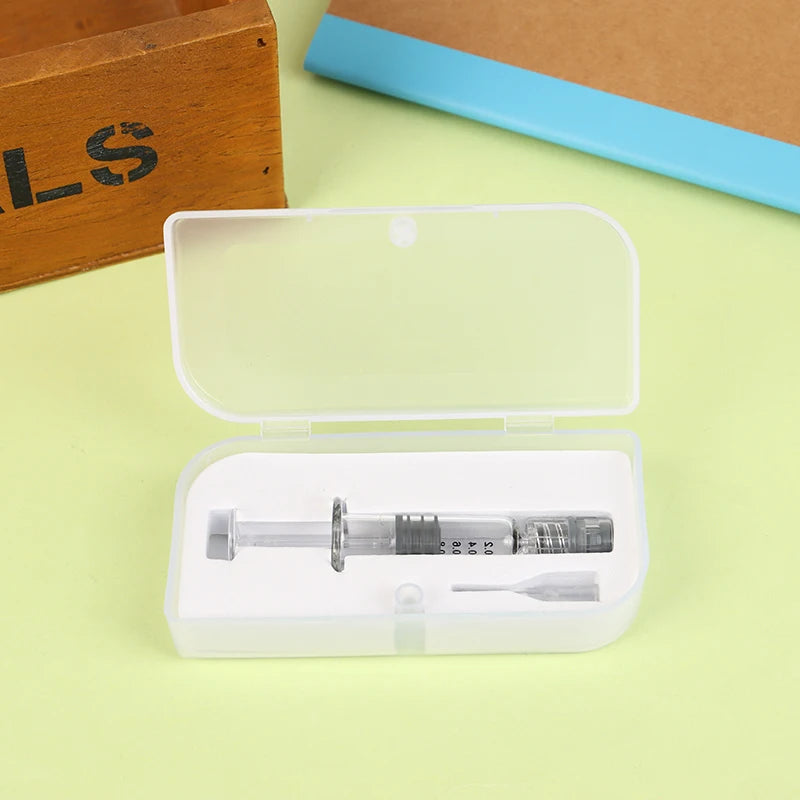 Glass Syringe Borosilicate Prefillable Optional Capacity Qme