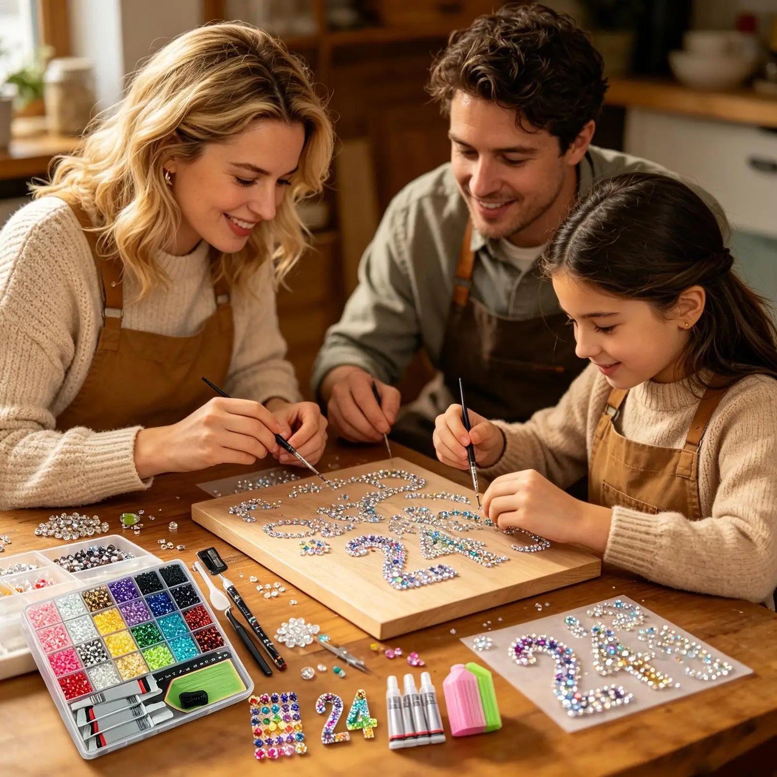 Rhinestones Bedazzling 40000 Art Making Crafts Beads Flatback Qme