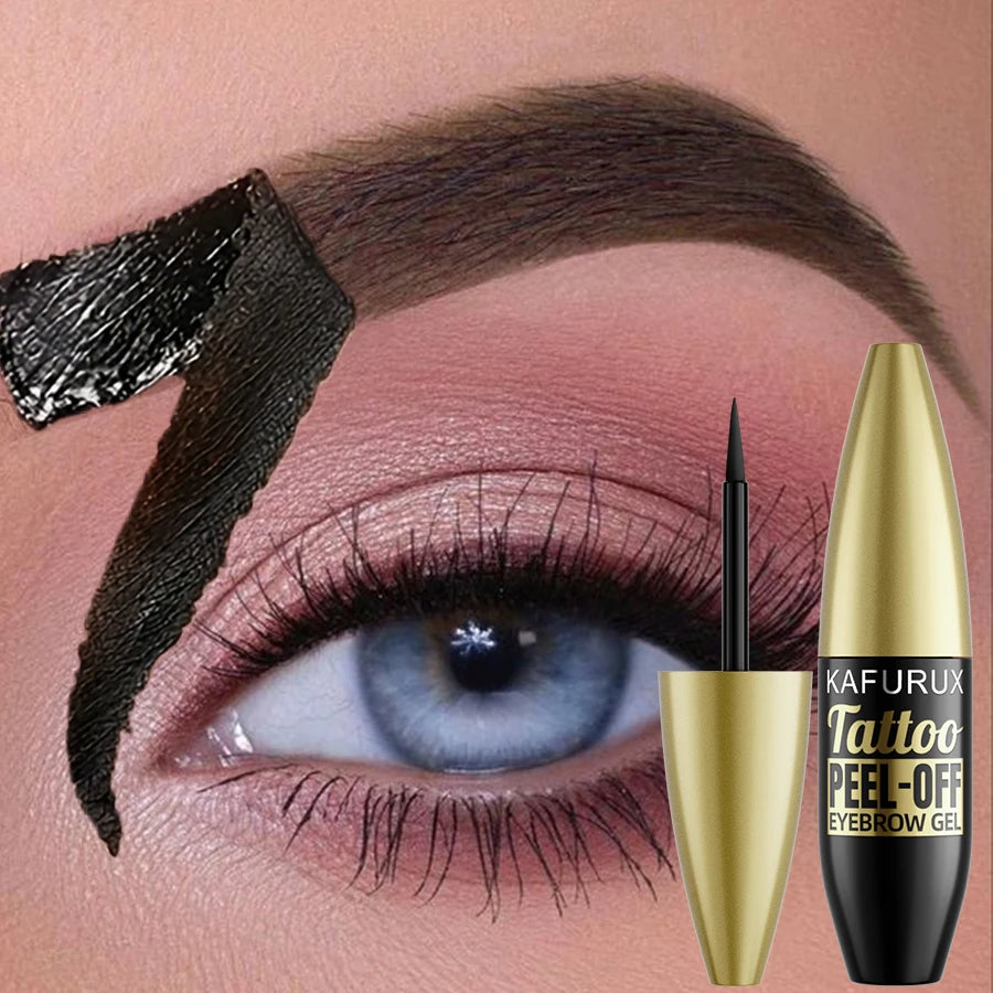 Peel Off Eyebrow Gel Tint Semi Permanent Brow Waterproof Qme 104