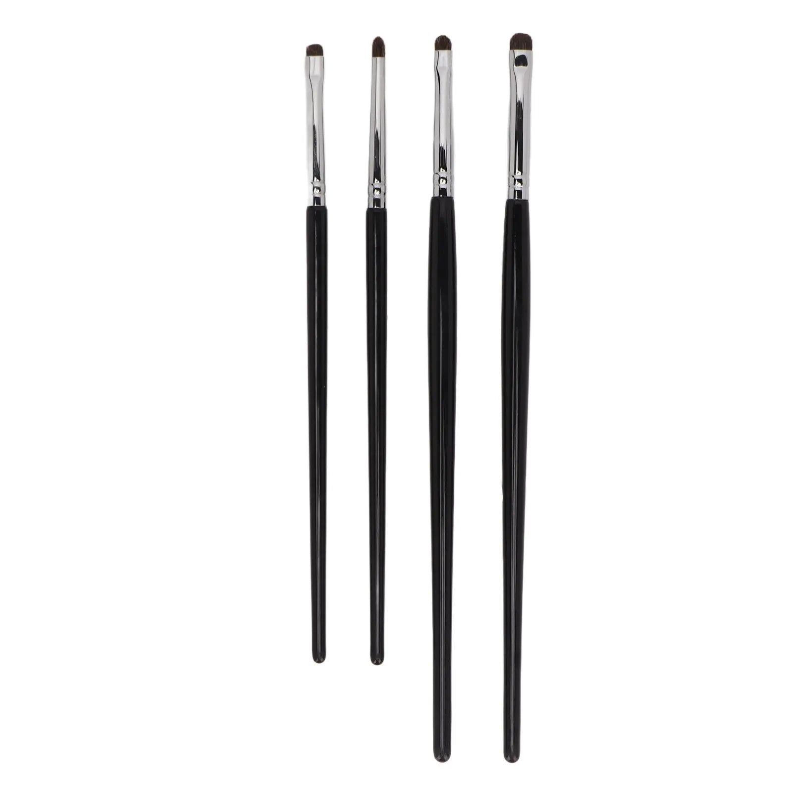 Eye Shadow Eyeline Brushes Soft Brush Comfortable Handle Hair Detail Makeup Brush Kit Detail Makeup Brush Kit Qme as pic
