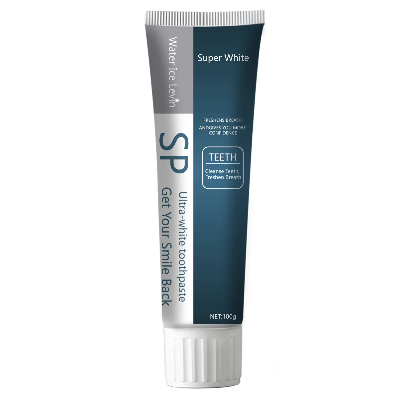 SP Probiotic Toothpaste Whiten Toothpaste Clean Mouth Stain Remove Fresh Breath Soft Foam Protect Gum Whiten Teeth Oral Care Qme 100g 3pcs