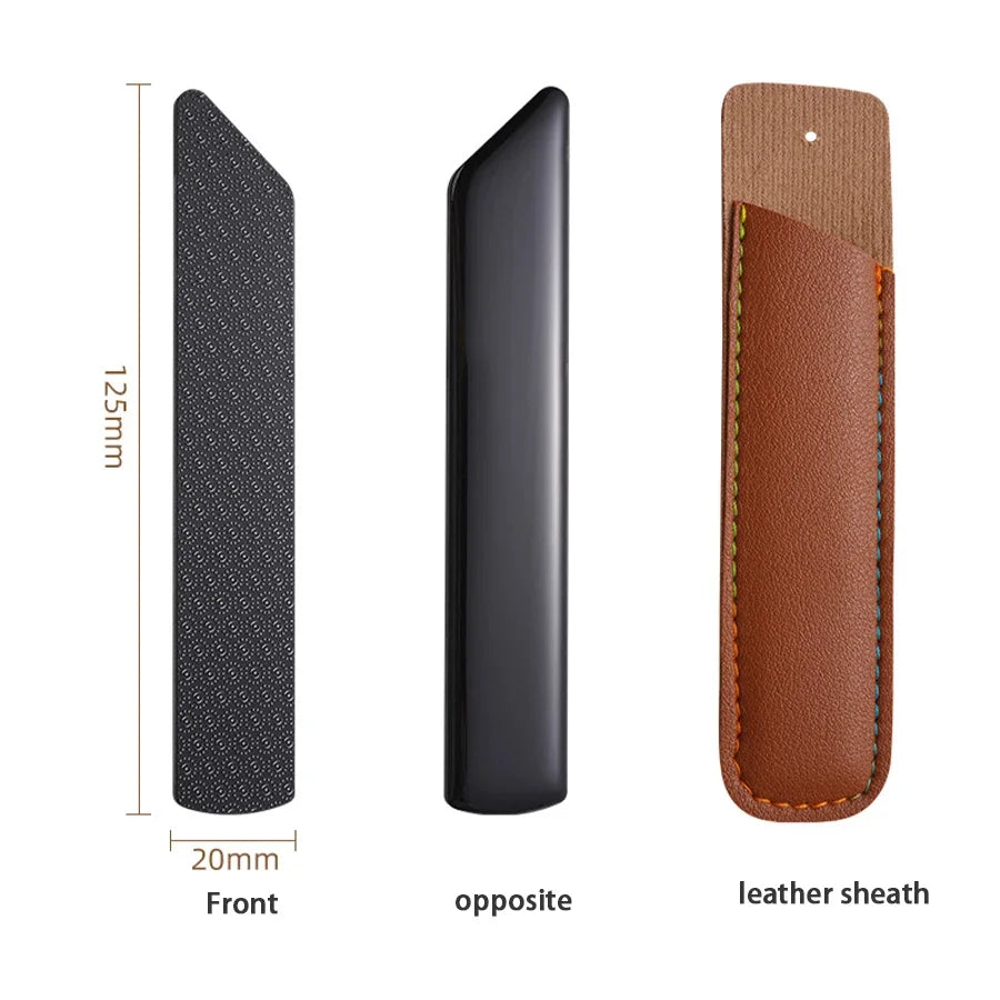 Nano Skin Grinding File Strip Remove Calluses Dead Hands Feet Foot Qme