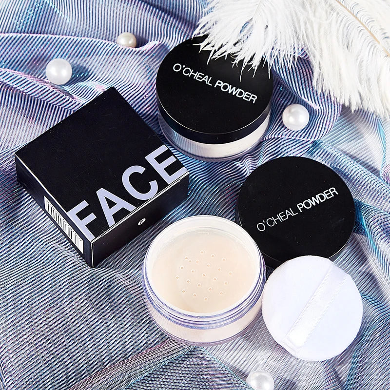 Lightweight Loose Powder Waterproof Sweat Resistant Long-lasting Qme