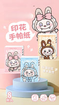 Hello Kitty Kuromi 9-Pack Printed Handkerchief Tissue Travel Tissue Cute Student-Style Small Packet Napkins Facial Tissue Qme 7