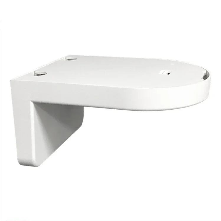 2pcs Surveillance Camera Hemisphere Conch Wall Mount ABS Plastic Bracket 2.5 Inch 3 Inch Camera Monitor Head Universal A31 Qme