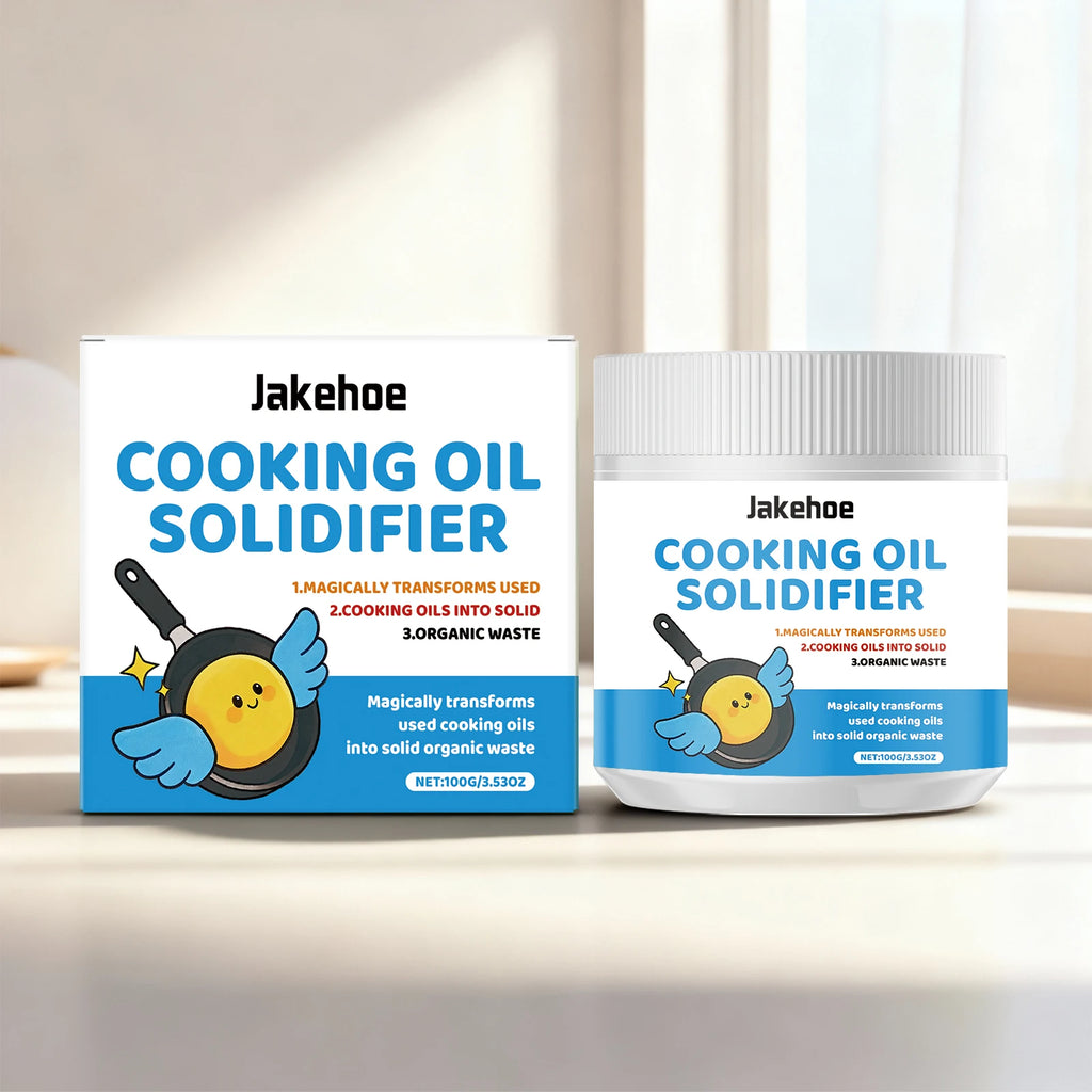 Waste Oil Coagulant Easily Solidify Kitchen Waste Oil Non-irritating Environmentally Friendly Kitchen Waste Oil Treatment Agent Qme