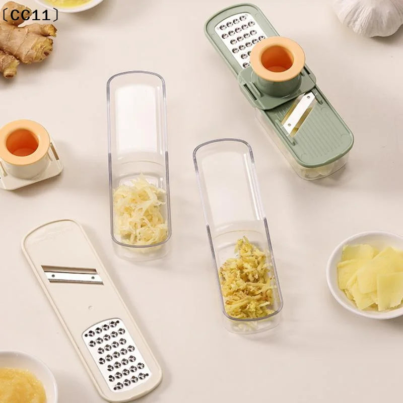 1 Garlic Grinder Food Mini Chopper Processor Tool Press Spices Qme