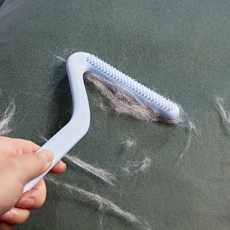 Mini Pet Hair Remover Pet Hair Cleaning Brush For Furniture Clothes Couch Rugs Cleaning Qme