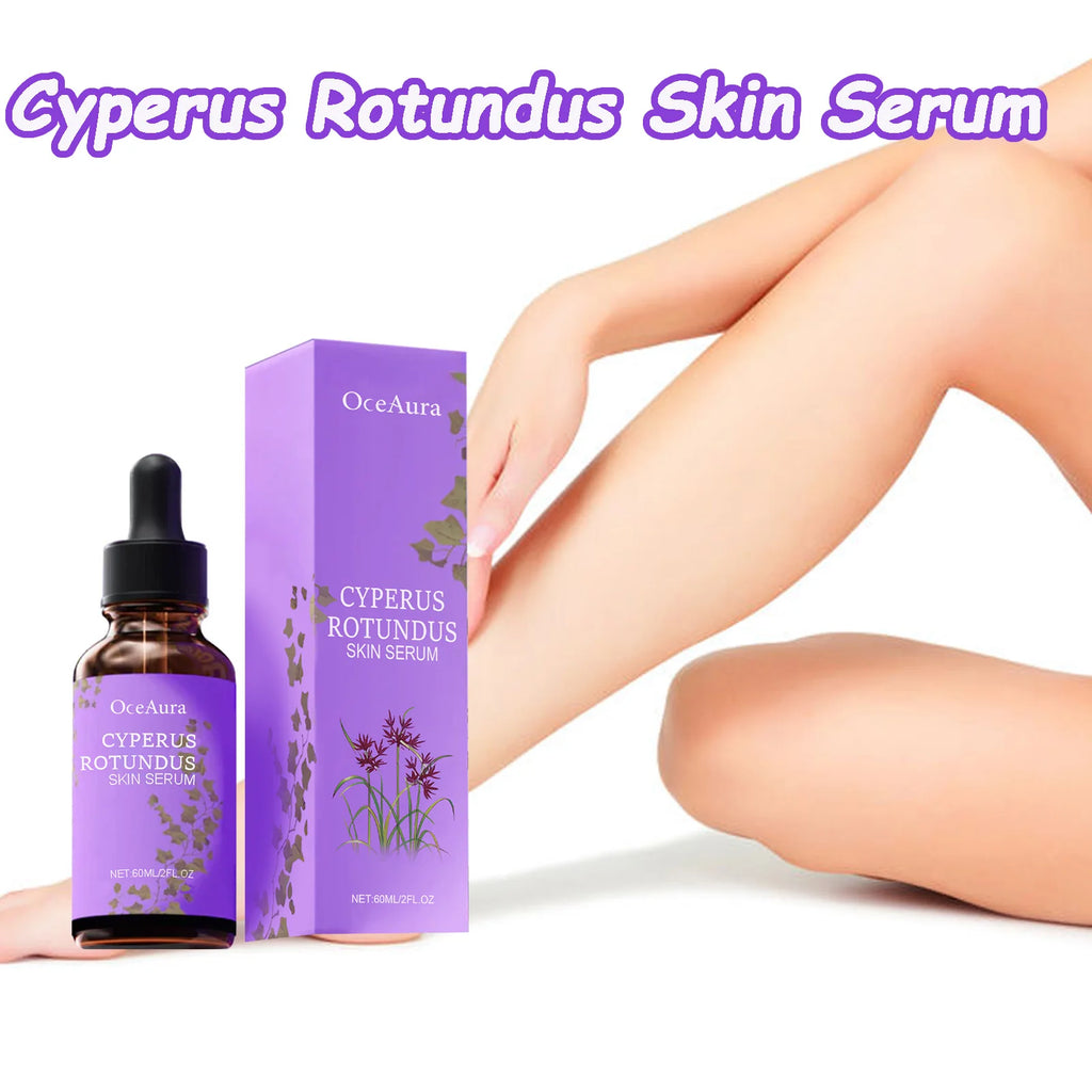 Cyperus Rotundus Skin Serum Nourishing Soothing Skin Inhibit Hair Moisturizing Refreshing Slowing Body Hair Inhibitor Oil Qme