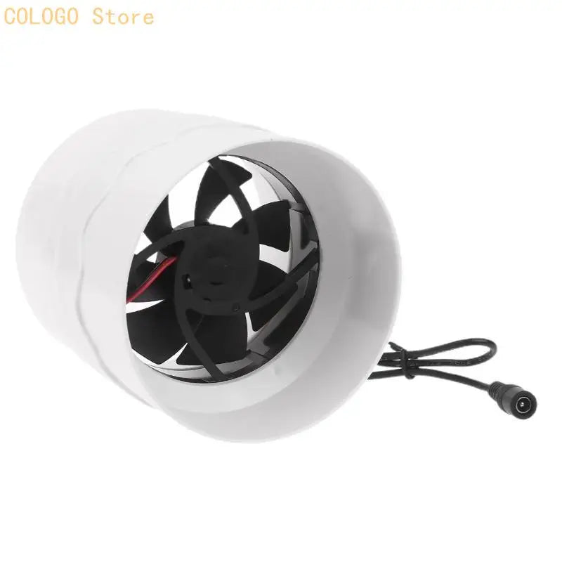 Exhaust Air Fan Bathroom Kitchen Grow Room Ventilation Low Noise Qme