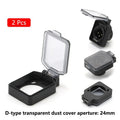 Silicone Dust Cover Waterproof Cap Audio Power Network Plugs Flexible Qme A9