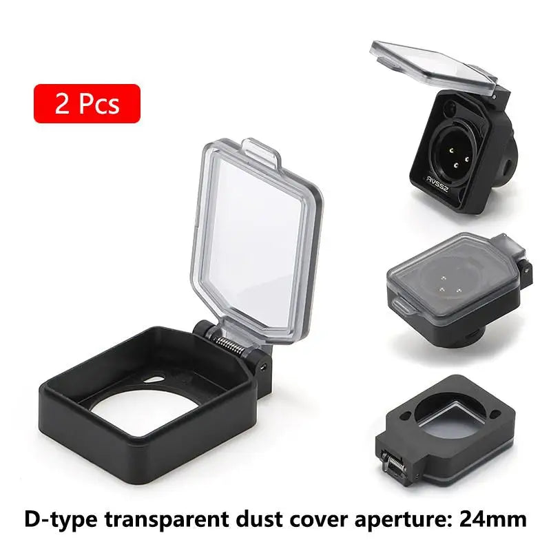 Silicone Dust Cover Audio Power Network Plug Protection Waterproof Qme A9