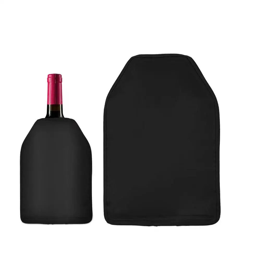 Wine Cooler Sleeve Reusable Ice Bags Beer Champagne Holder Bag Long Qme 1pcs