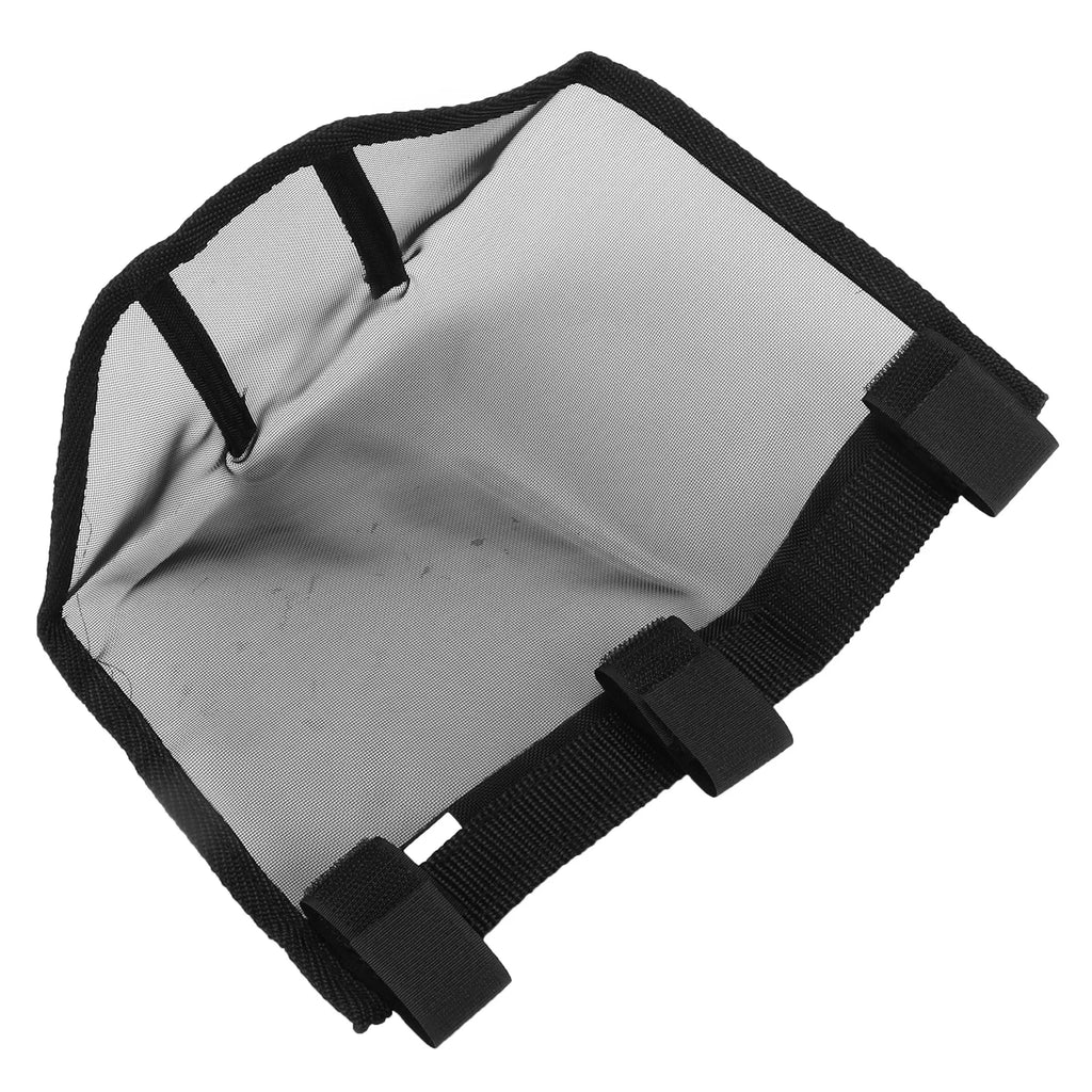 Horse Nose Cover Breathable Teslin Anti Fly Mosquito Horse Face Mask Breathable Adjustable Equestrian Horse Tack Supplies Qme