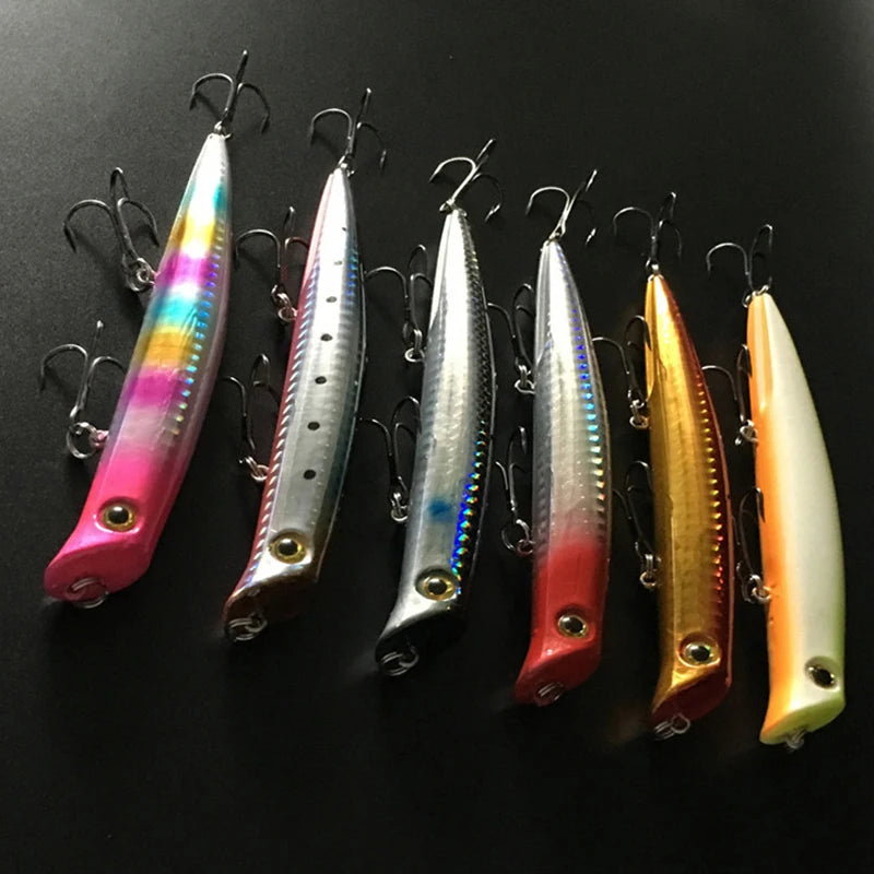 Sasuke Minnow Fishing Lures Floating Lipless Wobblers Artificial Hard Qme