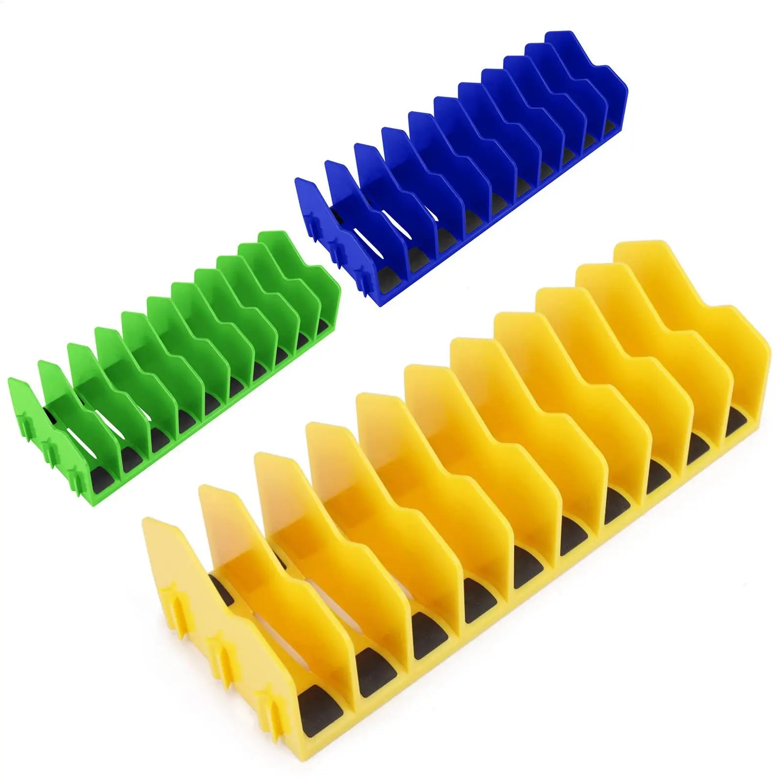 Plier Organizer Plier Holder and Cutter Organizer Sturdy Plier Storage Holder Tools Set Toolbox Storage for Cutters Hammers Hand Qme
