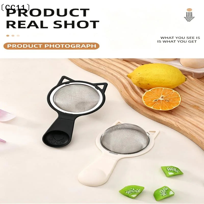 Fine Mesh Strainer Handle Nylon Ultra Handheld Kitchen Sieve Small Qme
