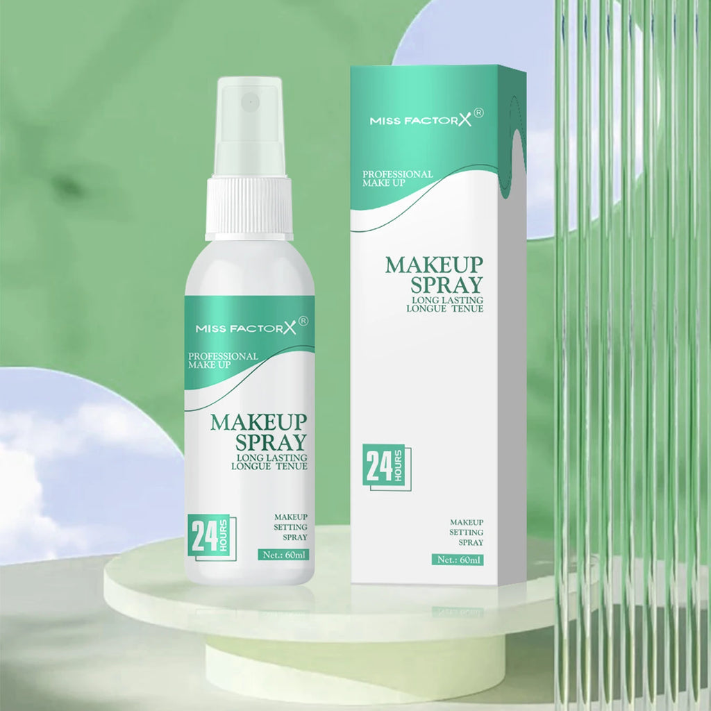 Waterproof Makeup Spray Face Set Lasting Award winning Makeup Spray Anti-smudge and Makeup Off Natural finish Qme