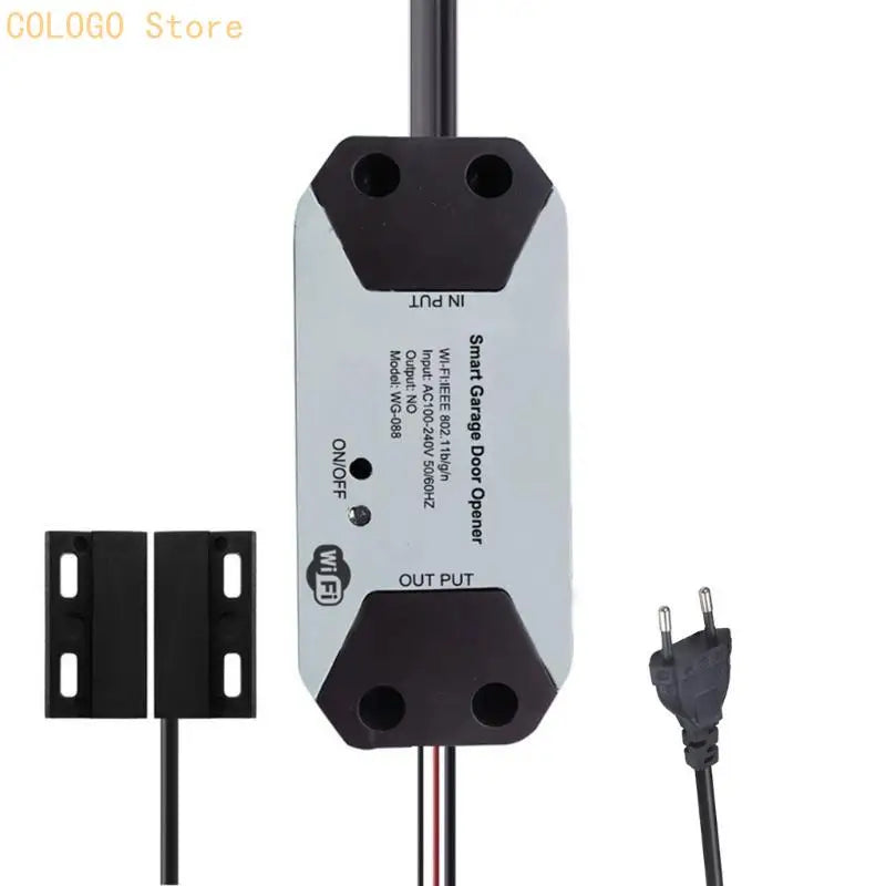 Intelligent Door Opener APP Remote Controller Wifi Switches Garage Qme European regulations CN