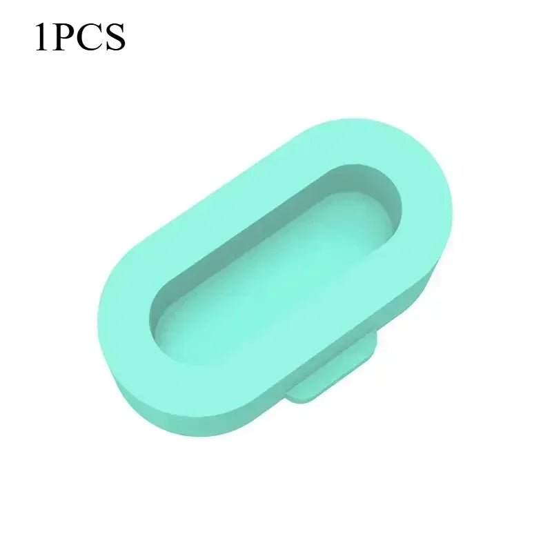 Charging Port Dustproof Plug Cover Protector Cap for Garmin Forerunner 955 945 255 Fenix 7 7S 7X 6 6S 6X TPU Clear Dust Cap Case Qme 1pcs MG