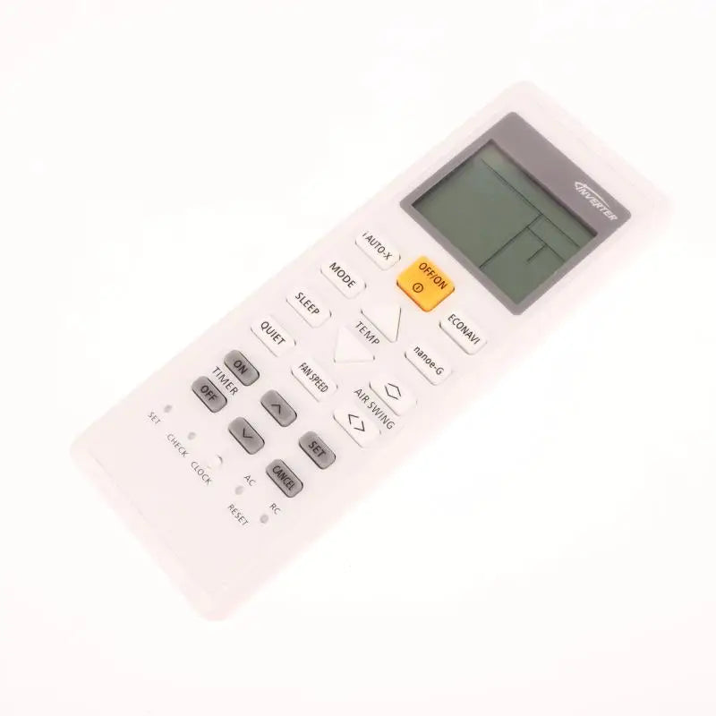 Universal AC C Remote Control Panasonic Air Conditioner A75C00410 Qme Default Title
