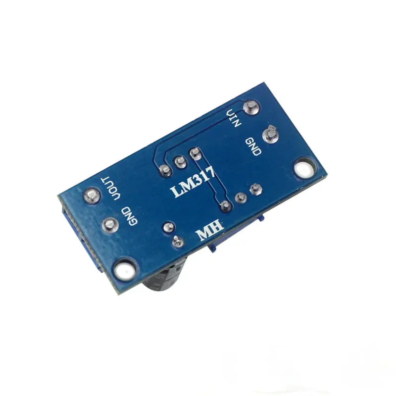LM317 DC-DC Converter Buck Step Down Circuit Board Module Linear Regulator LM317 Adjustable Voltage Regulator Power Supply Qme