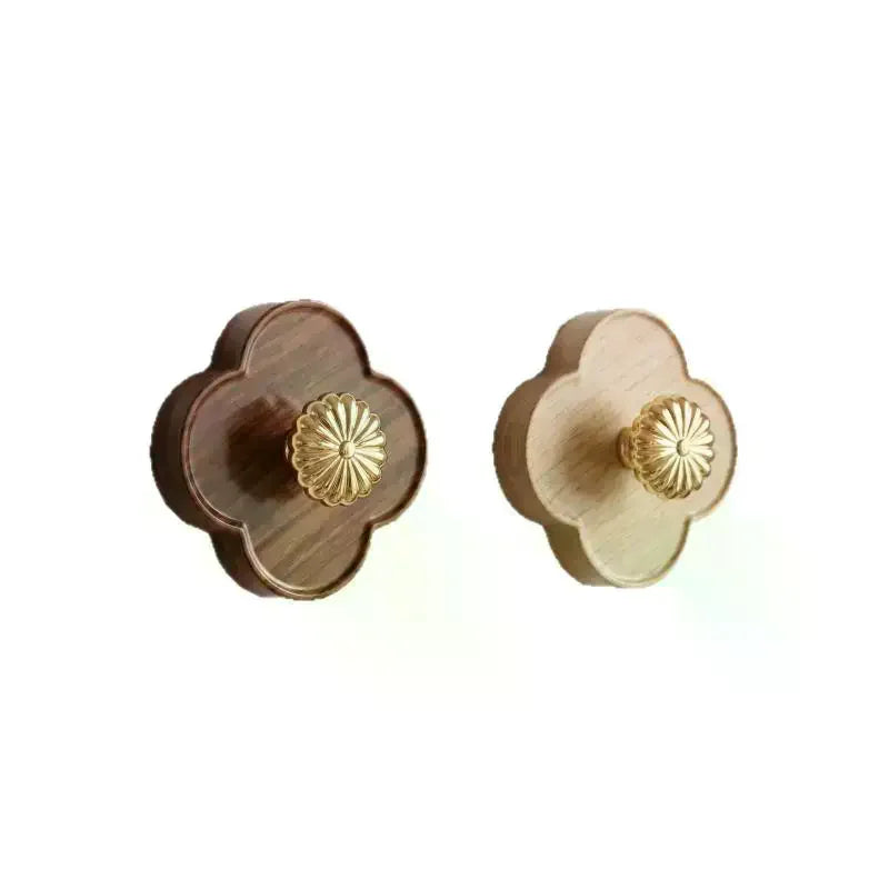 Wood Grain Wall Hook No Drill 3s Installation 3KG Load Capacity For Bathroom Kitchen Home Use Qme