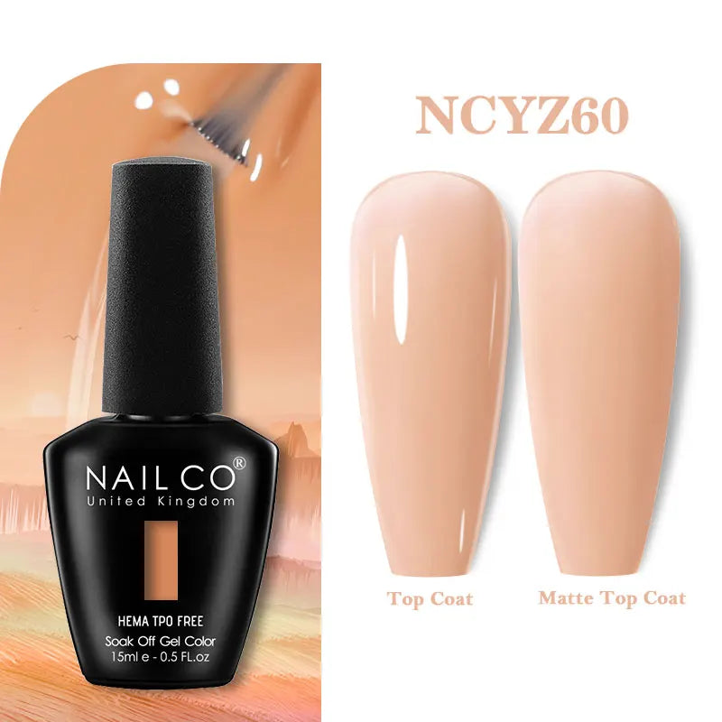 NAILCO Fresh Gel Nail Polish Nails Semi-permanent Varnish Hybrid