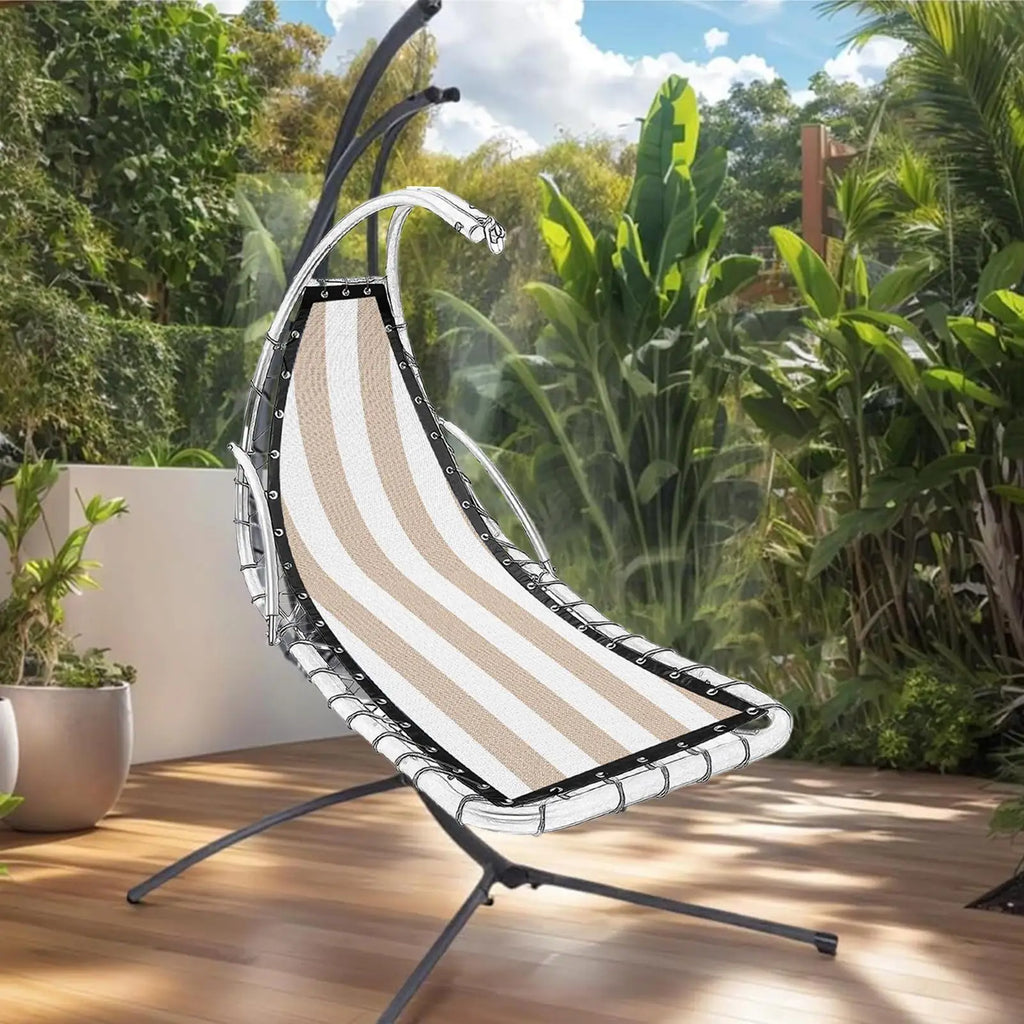 Swinging Chair Seat Cloth Thick Wear-Resistant Chaise Lounger Replacement Fabric For Outdoor Yard Camping Picnic Backyard Lawn Qme