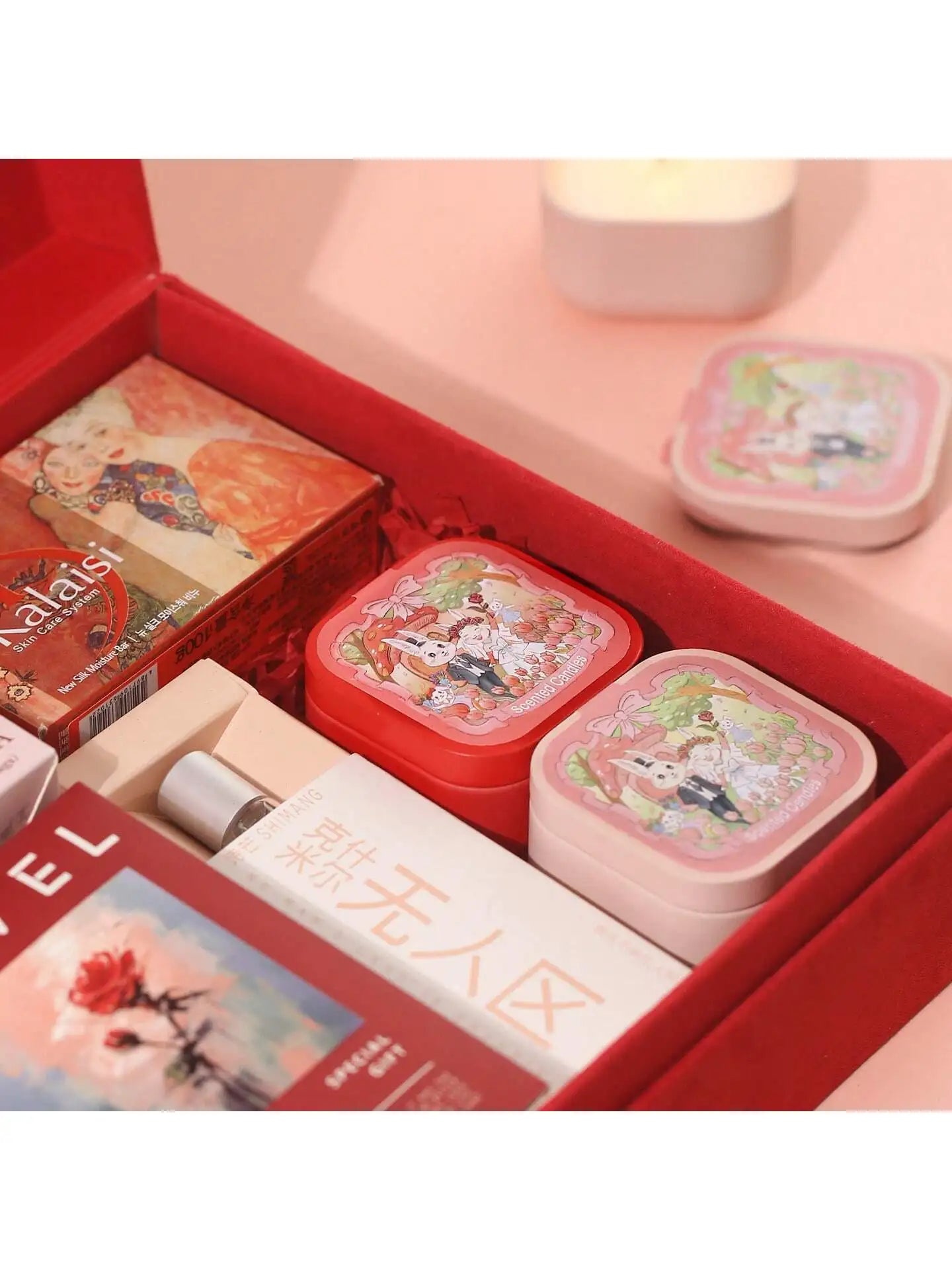 Selling Tin Cans Scented Candles Wholesale Handmade Qme