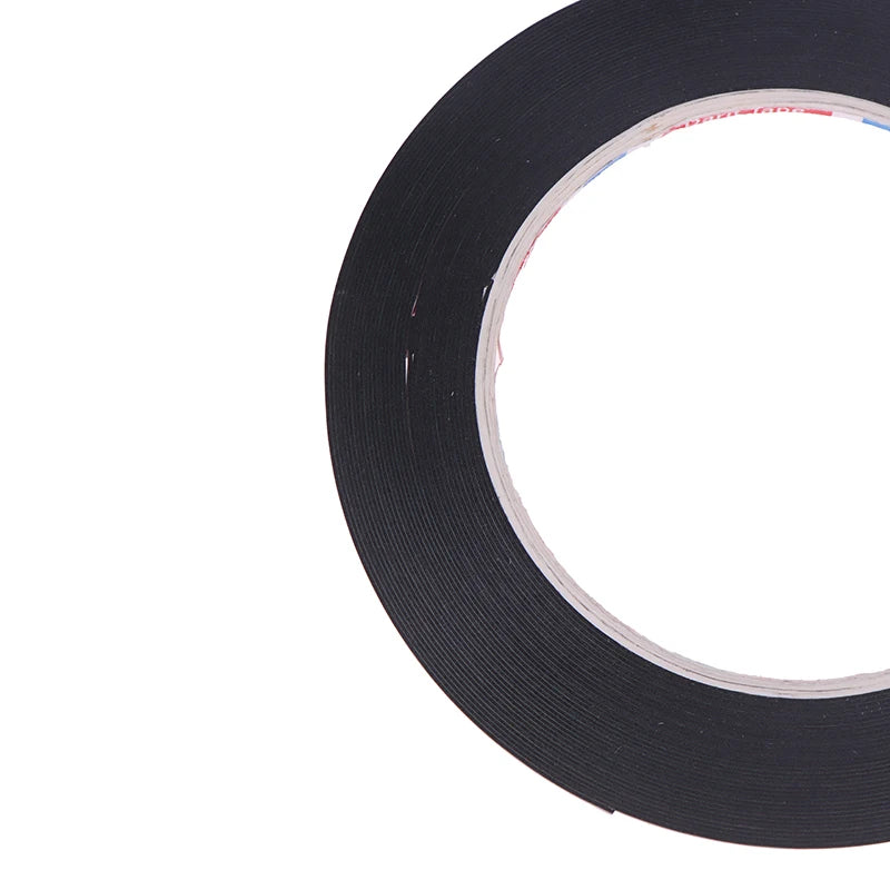 2/3/4mm Double Sided Sticky Foam Tape Adhesive LCD Screen Frameless For TV Borderless Curved Display Sealing Fix Qme