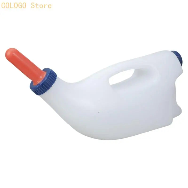 Regulable Flows Calf Milk Feeders Bottle Ergonomic Handle Feeding Qme