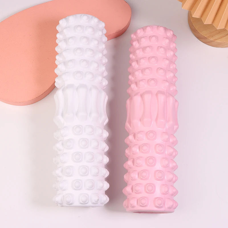 Foam Axis Massage Roller Yoga Column Gym Fitness Equipment Muscle Qme