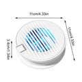 Fruit Cleaner Waterproof Detachable Deep Cleaning Washer Vegetable Qme White China Mainland