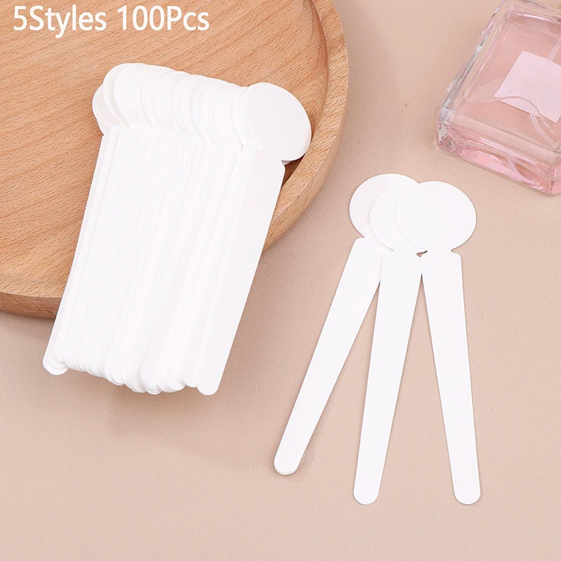 Cotton Paper Perfume Essential Oils Test Strips Aromatherapy Qme
