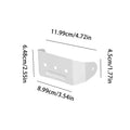 Downspout Bracket Gutter Mount Clamp Holders House Wall Home Outdoor Qme China Mainland White