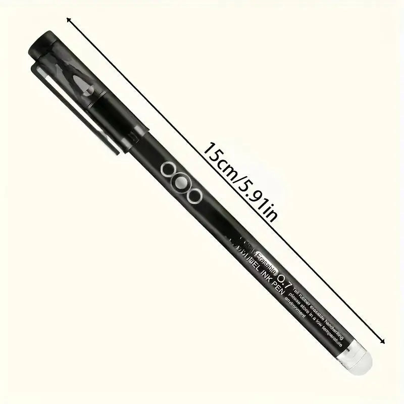 Heat Erasable Pen Gel Pens Nib Colored Smooth Writing School Office Qme