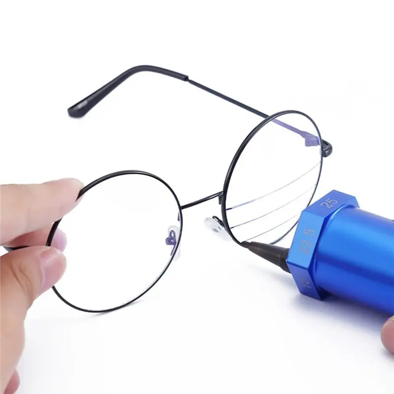 A02F-Eyeglasses Processing Tool Lens Lineation Machine Eyewear Production Equipment Line Qme