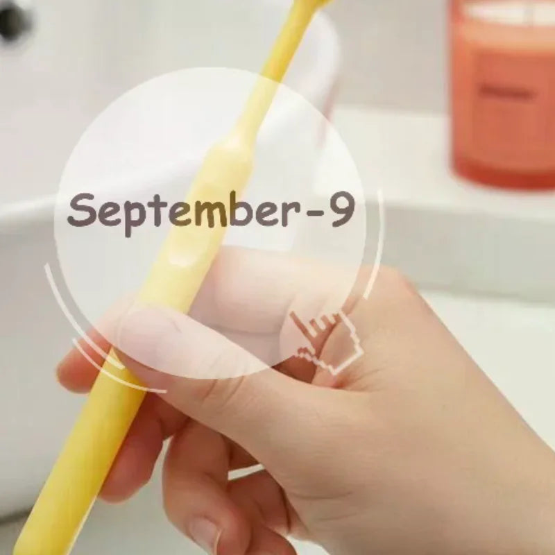 Candy Toothbrush Simple Fashionable Soft Fur Qme Default Title