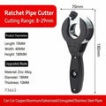 Ratchet Tube Cutter Versatile Hand Tool Copper Aluminum Iron Qme 8-29mm