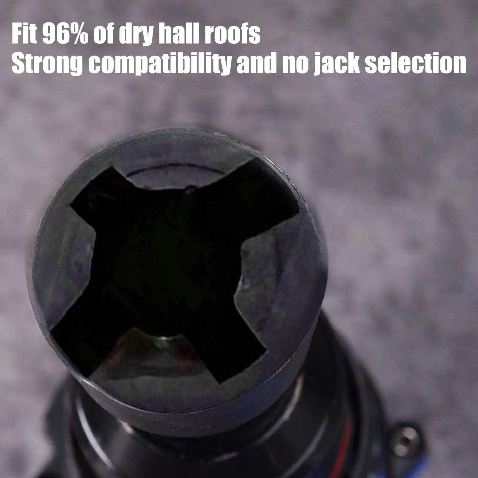 Scissor Jack Drill Adapter Rv Stabilizer Jack Socket Rust-Resistant Converter Tool Change Attachment Accessories for Auto Repair Qme