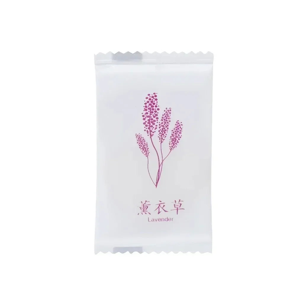 Solid Air Aromatherapy Freshener Toilet Lasting Deodorization Home Wardrobe Car Household Solid Fresheners Self-adhesive 6pcs Qme Lavender 2PCS Other