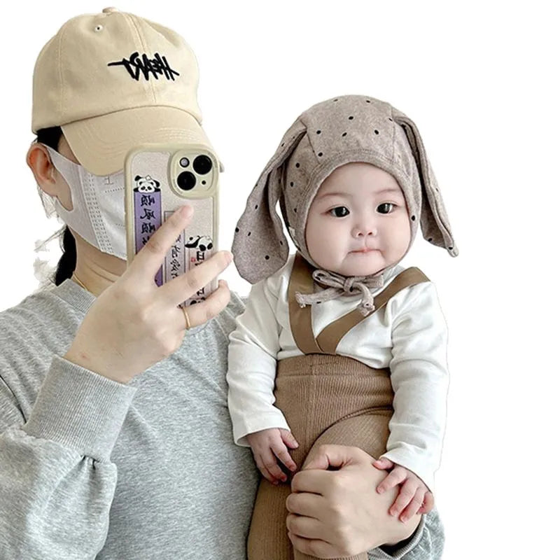 Adorable Newborn Baby Hat Soft Cotton Spring Autumn Infant Cap Cute Qme