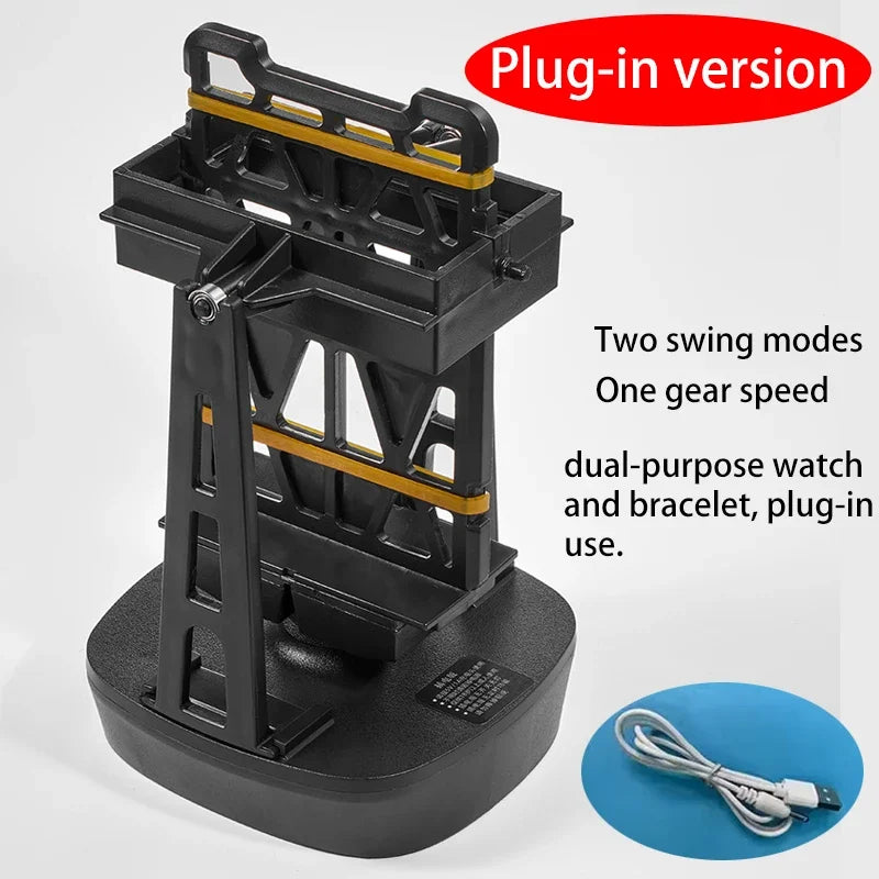 Automatic Watch Winder Self-Winding Device Watches Mechanical Rotomat Wind-Up Small Watch Shaker Mechanical Watch Winding Device Qme Plug in version