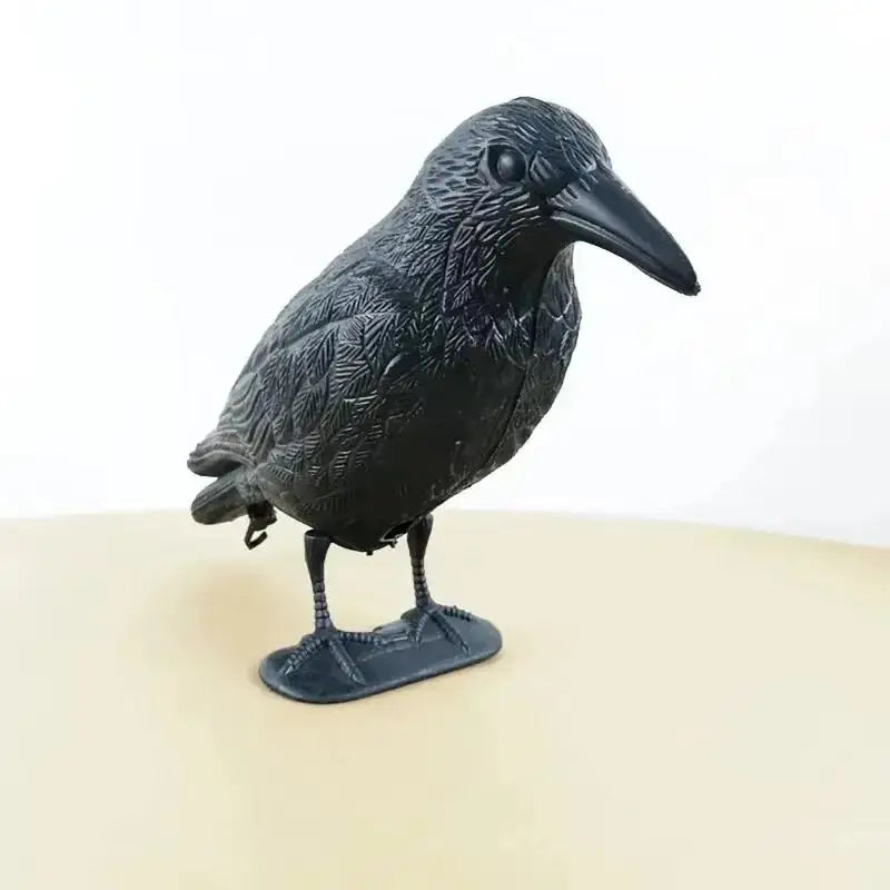 Simulation Crow Black Raven Bird Repellent Natural Pest Control Repellent Bird Raven Prop Scary Decor Party Halloween Crow Decor Qme
