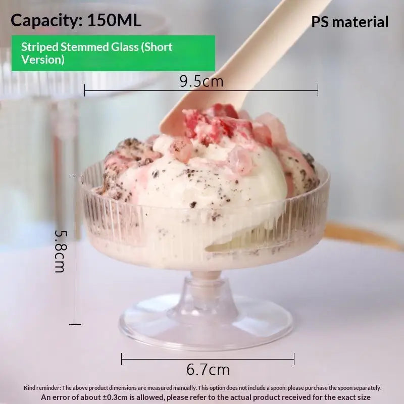 Detachable Champagne Tower Dessert Cup Wedding Party Plastic Martini Qme short