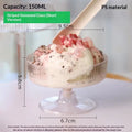 Detachable Champagne Tower Dessert Cup Wedding Party Plastic Martini Qme short