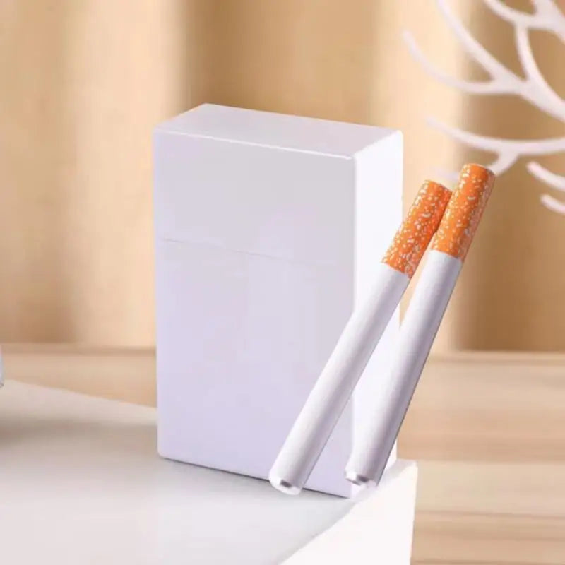 2/3Pcs Creative Cigarette Shaped Plastic Pipe Decompression Toys Bubble Cigarette Packs Cigarette Accessories Holiday Gifts Qme A2