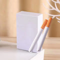 2/3Pcs Creative Cigarette Shaped Plastic Pipe Decompression Toys Bubble Cigarette Packs Cigarette Accessories Holiday Gifts Qme A2